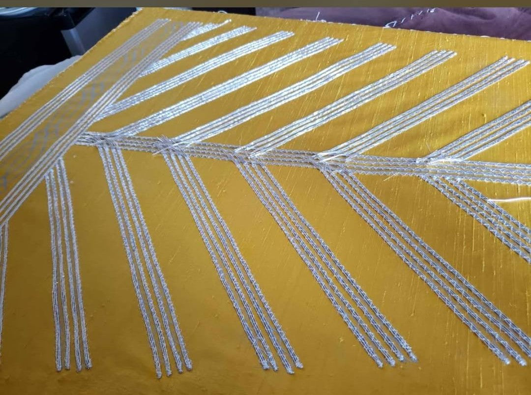 Chevrons underskirt panel