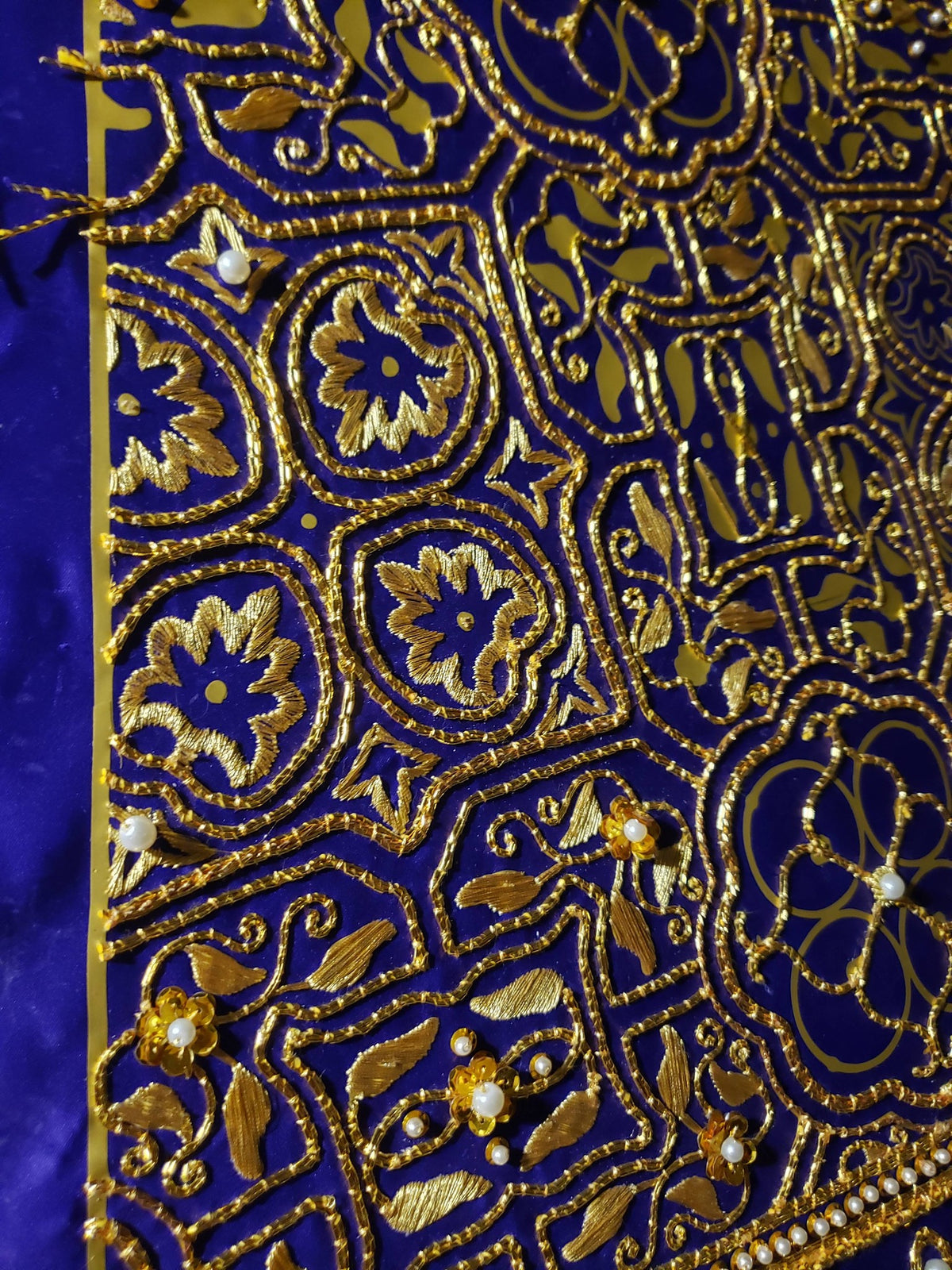 Queen Mary Tudor Replica set in royal purple