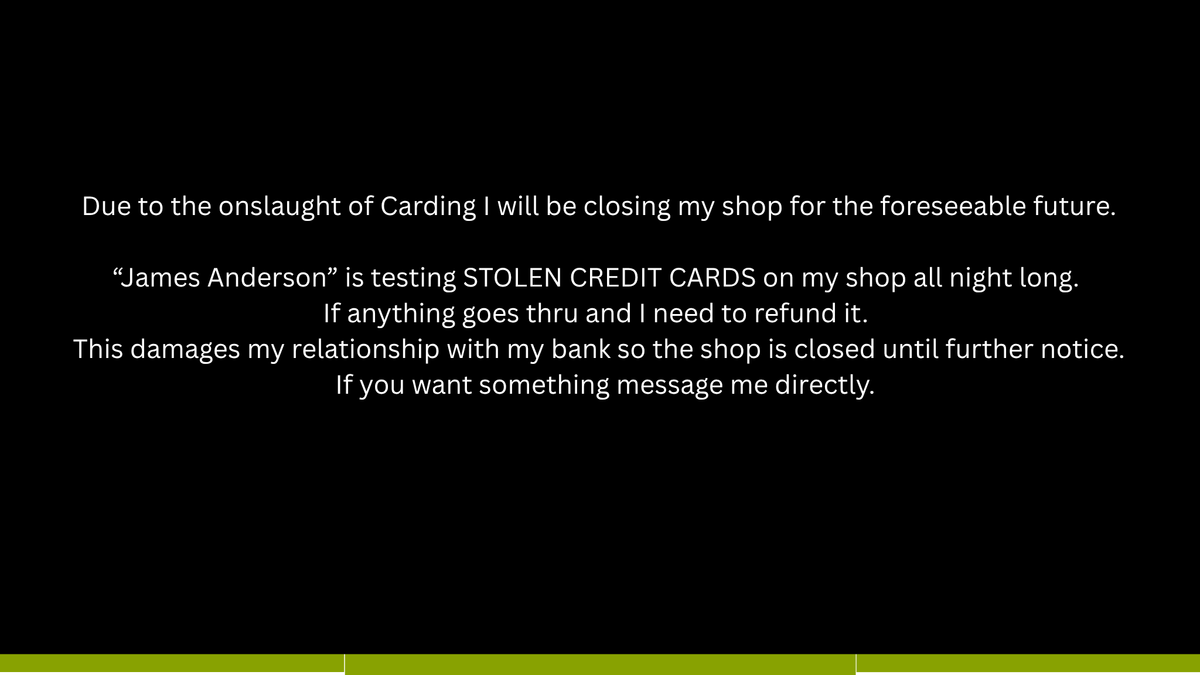 Store is Closed