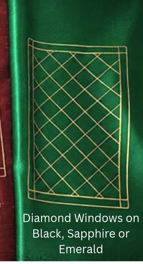 Diamond Window phone cover embroidery kit