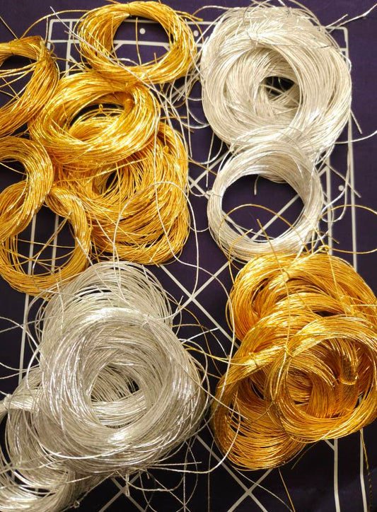 100 Yards of Silver Lead Size Extra Large Smooth Cording