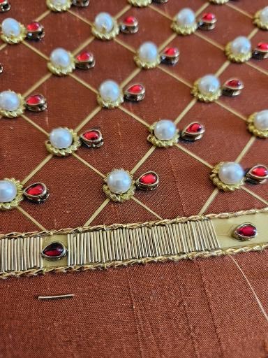 Embroidery Kit Diamonds Book Cover