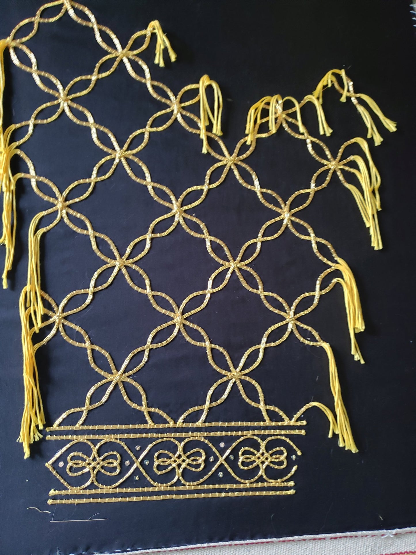 The Lady Anne underskirt panel set
