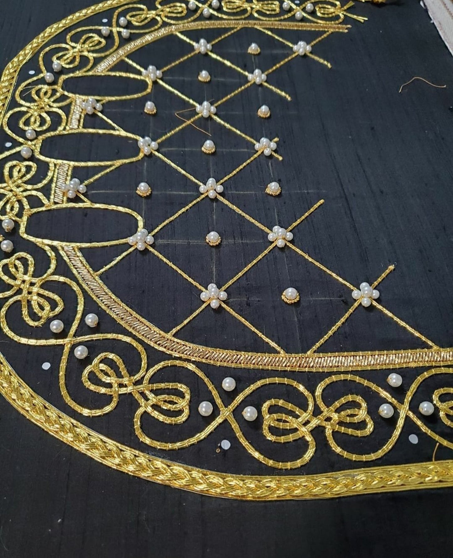 The Lady Anne underskirt panel set