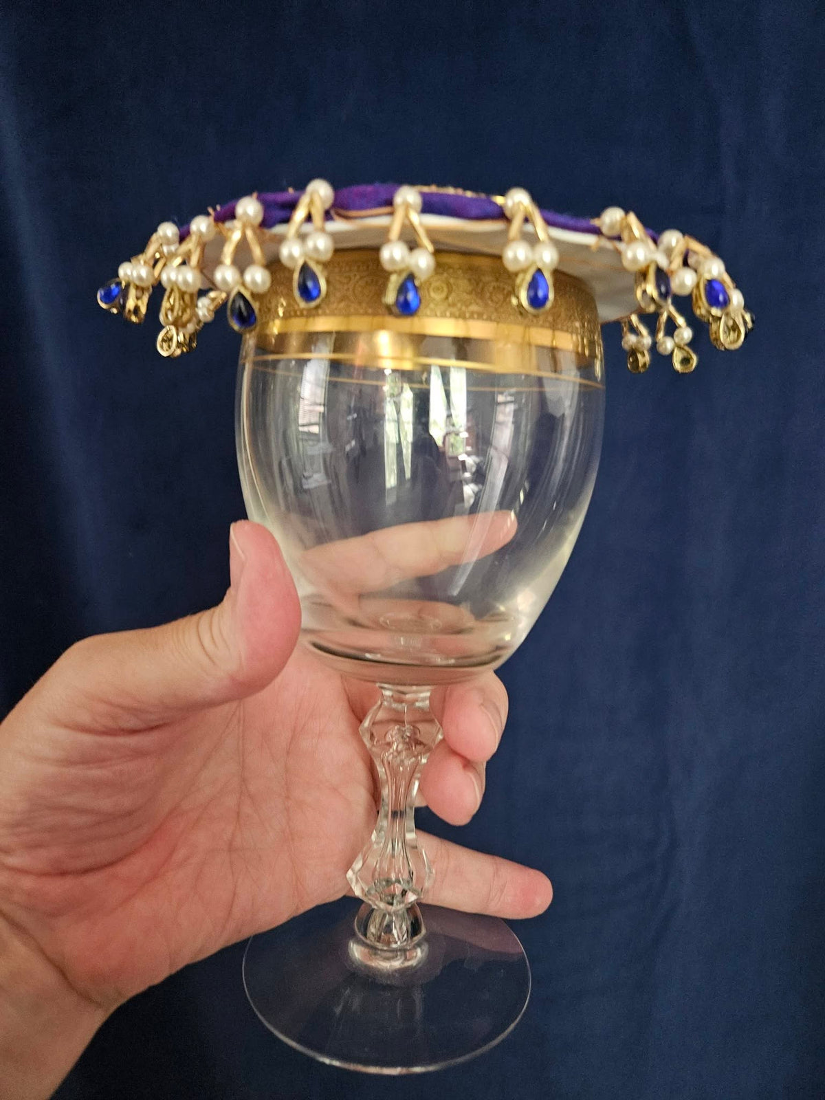 Goblet Topper Viking Replica