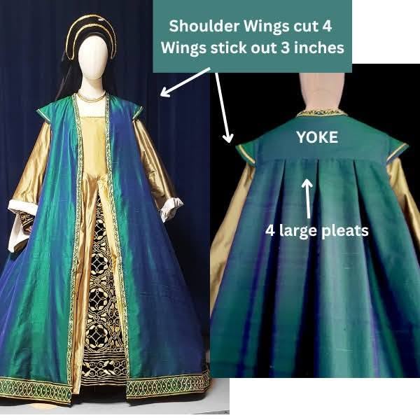 Spanish Surcoat sample