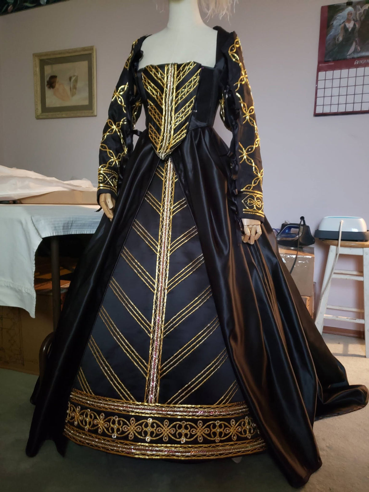 Bess of Hardwick prototype set