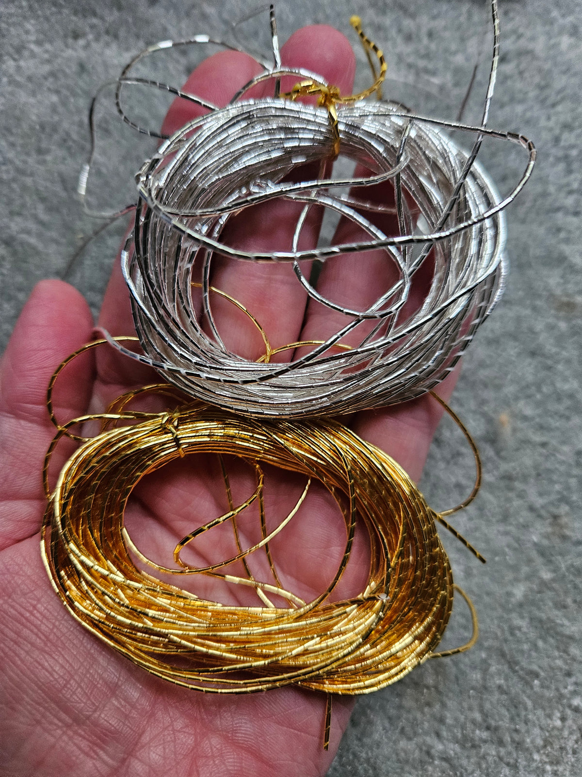 100 Yards of Gold Toned extra Large Smooth Cording
