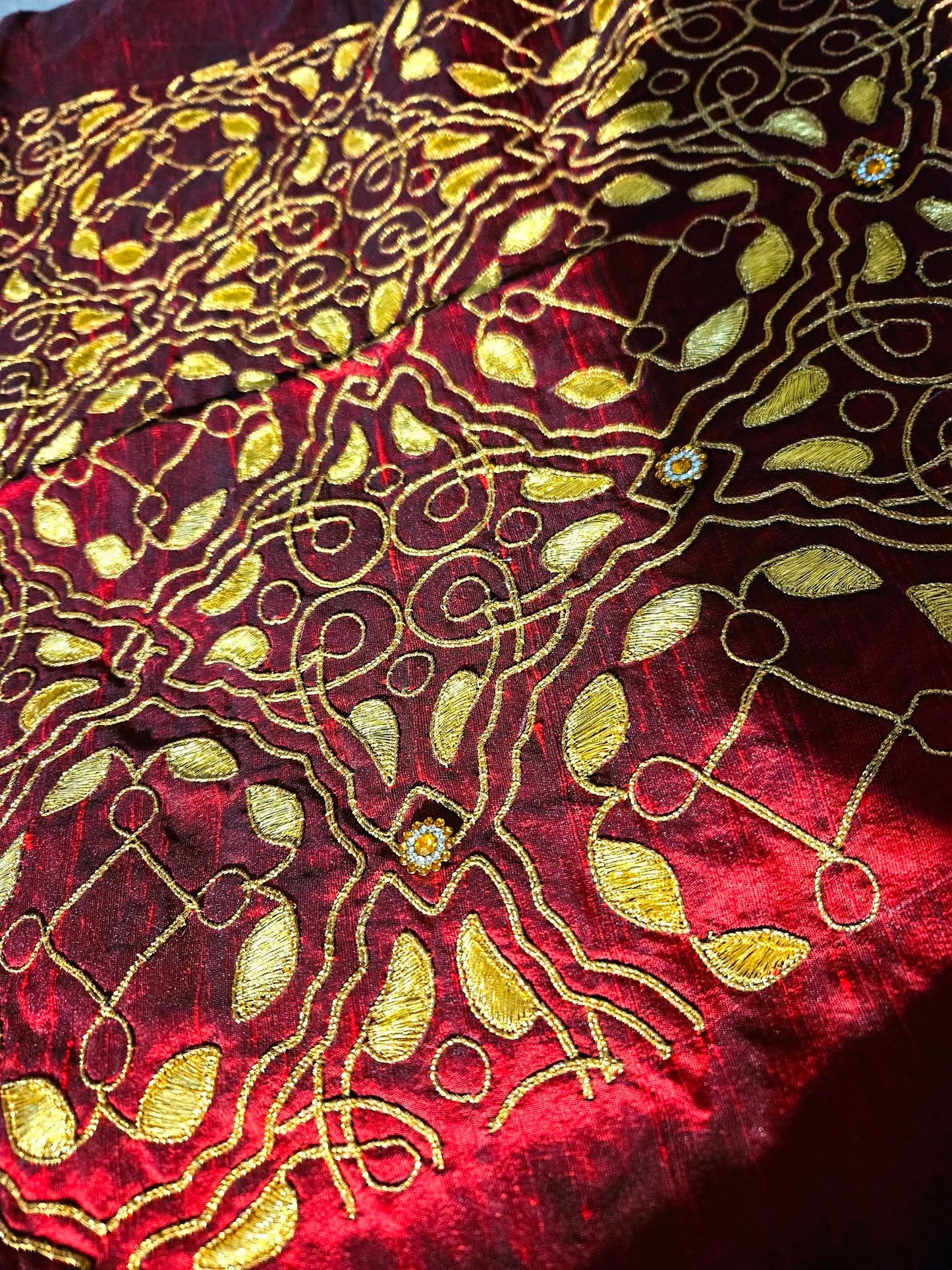 Queen Katherine Parr underskirt panels without gems or pearls