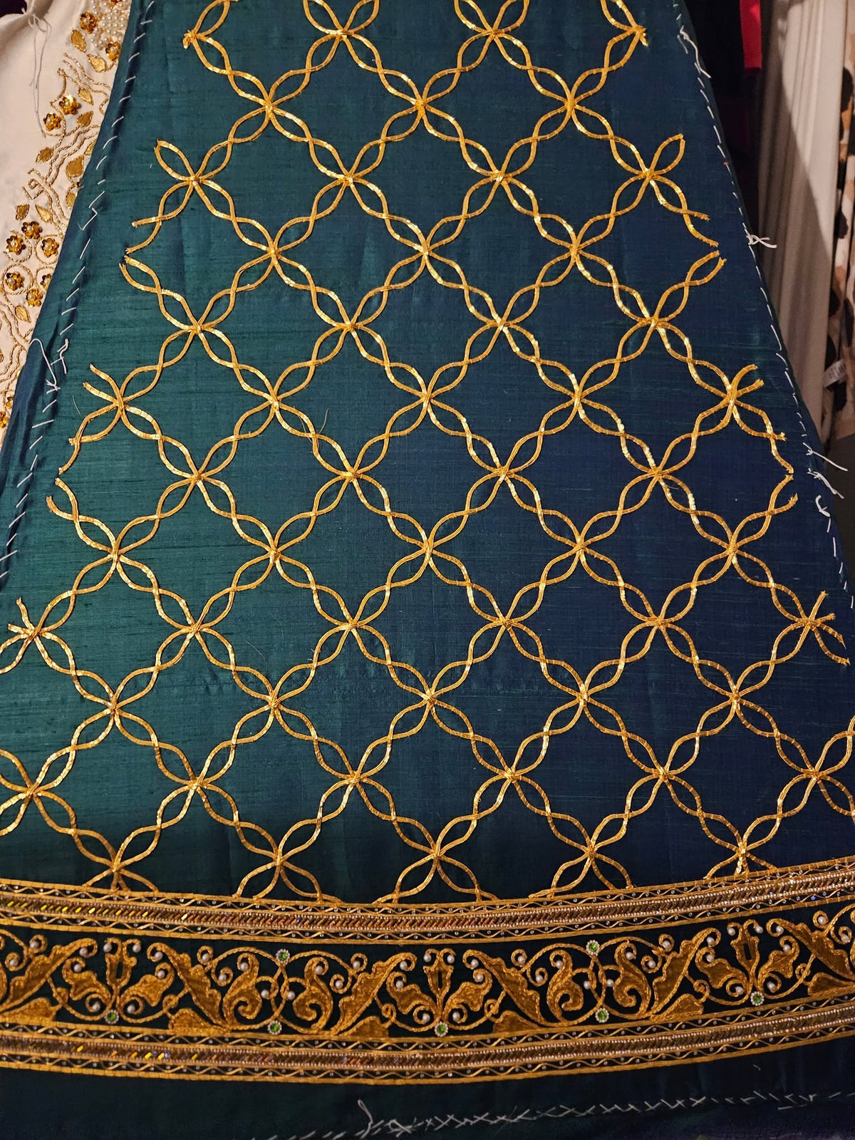 The Lady Anne underskirt panel special layaway