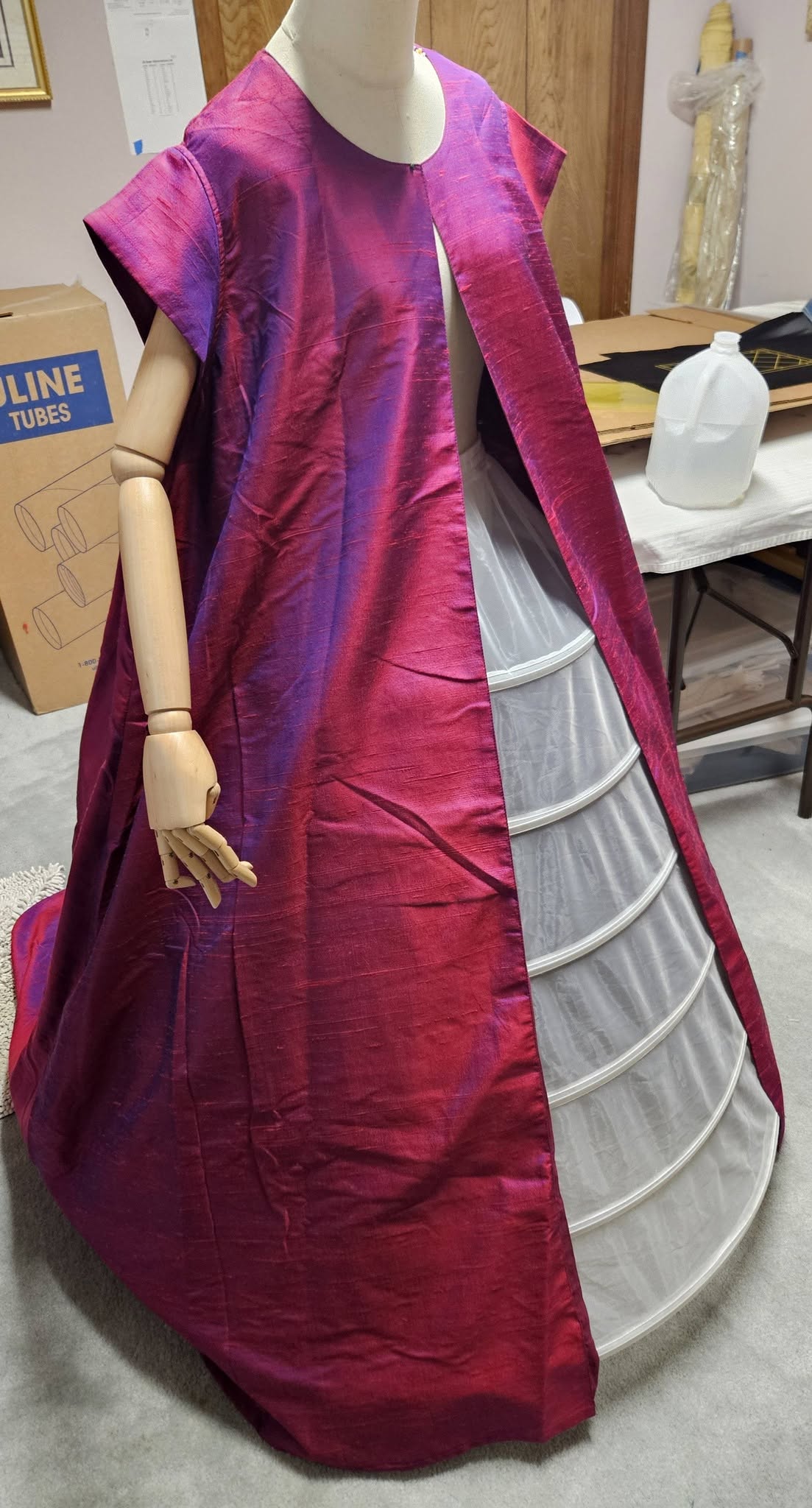 Spanish Surcoat sample