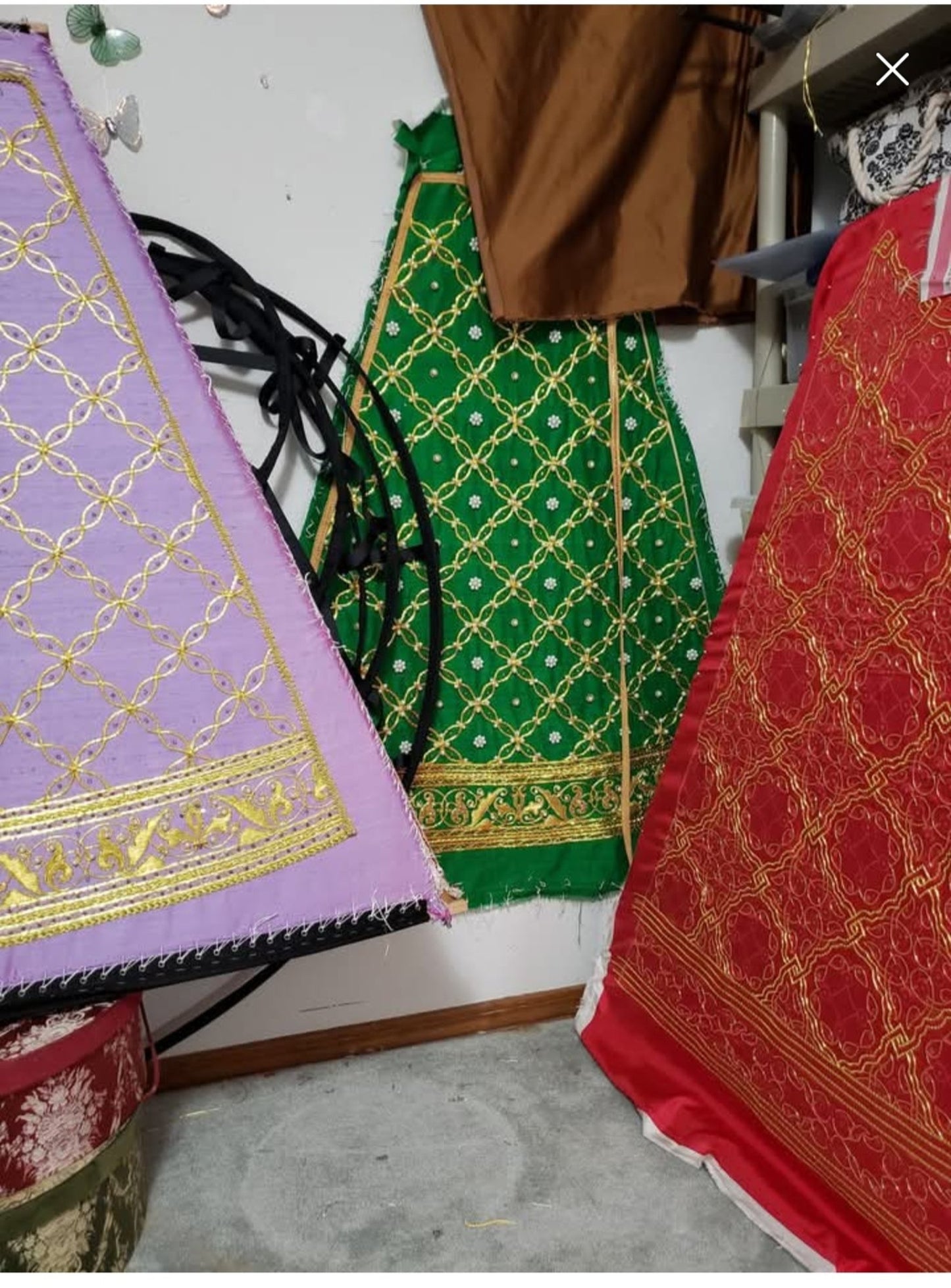 The Lady Anne set of three