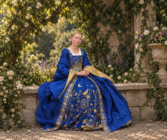 Cinderella Bodice, over skirt and underskirt panel custom
