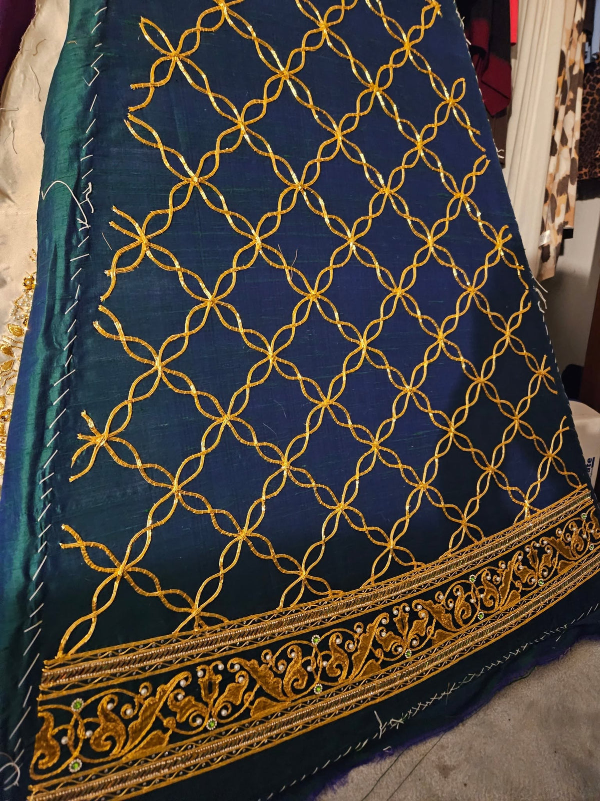 The Lady Anne underskirt panel special layaway