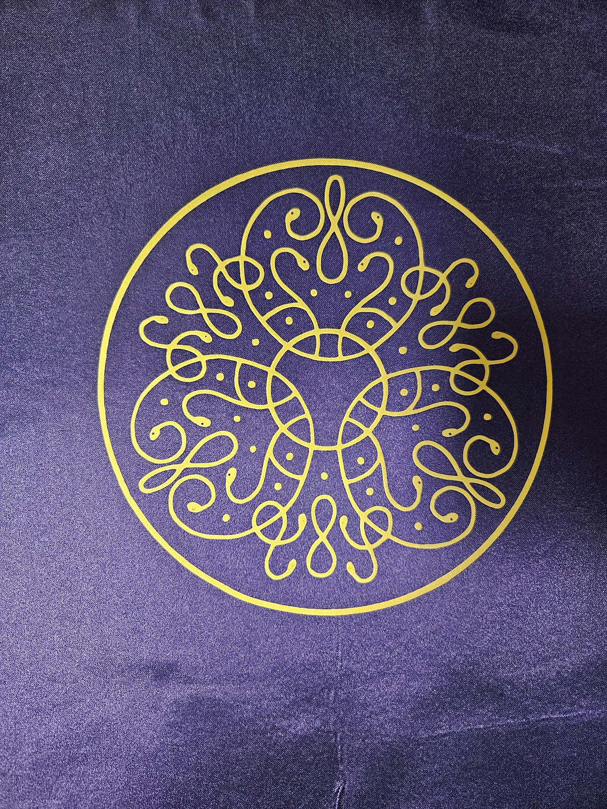 Viking Shield goldwork embroidery kit